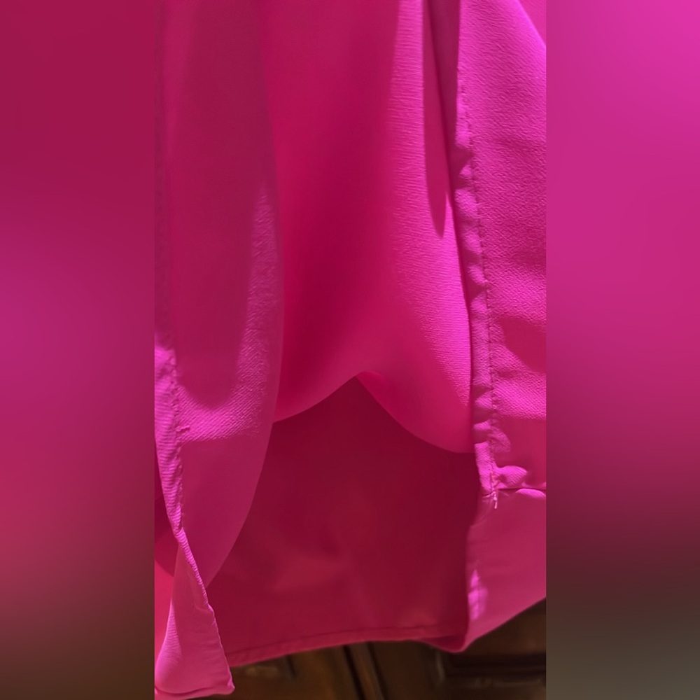 NWOT Magenta Dress Sz XS - Picture 6 of 9